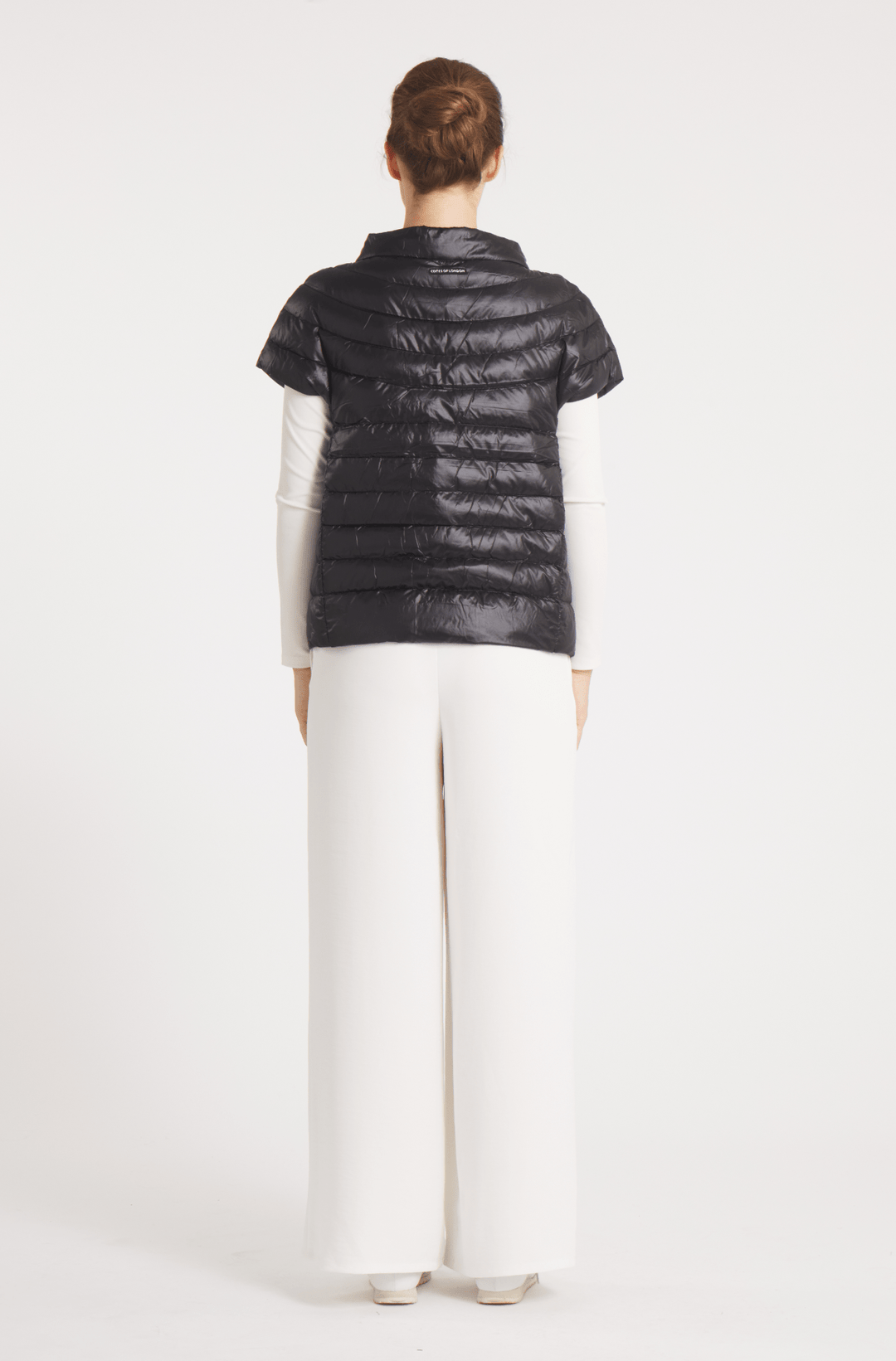 The St Barts | Down Vest | Midnight Black - Cotes of London