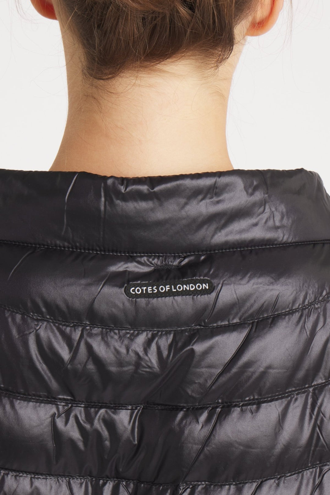 The St Barts | Down Vest | Midnight Black - Cotes of London