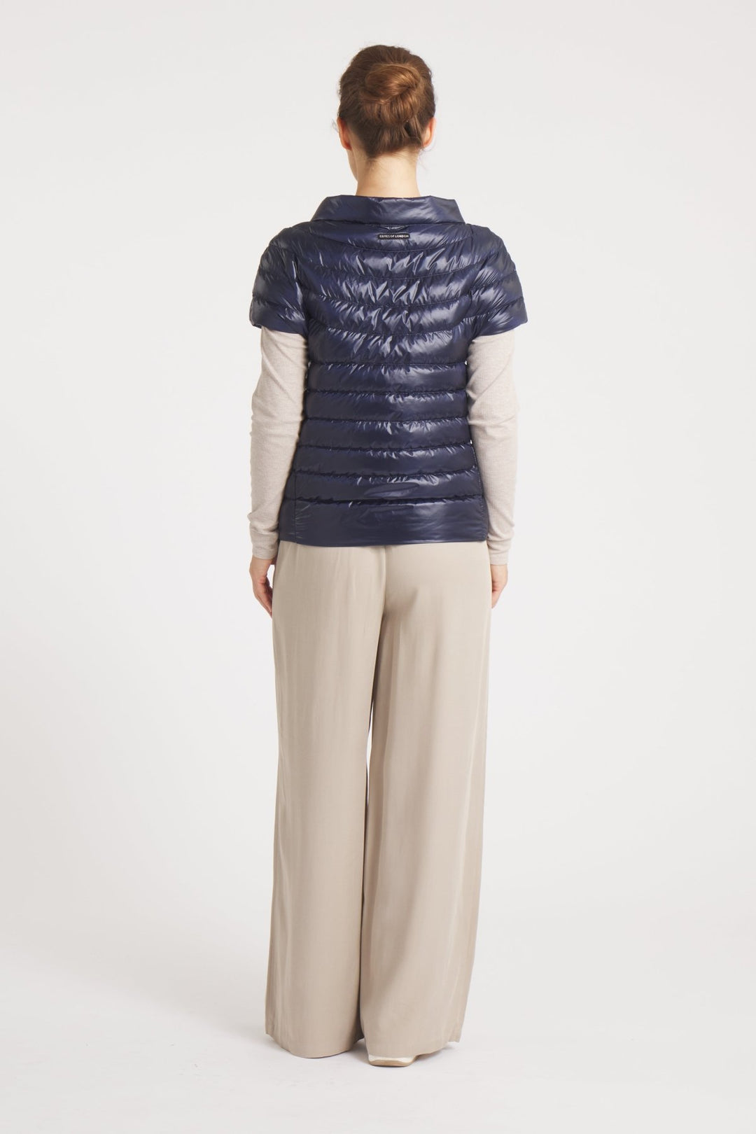 The St Barts | Down Vest | Navy - Cotes of London