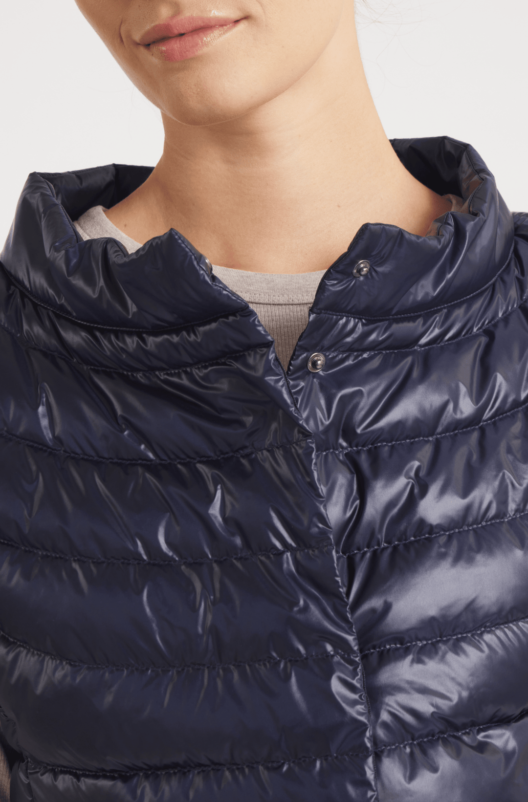 The St Barts | Down Vest | Navy - Cotes of London