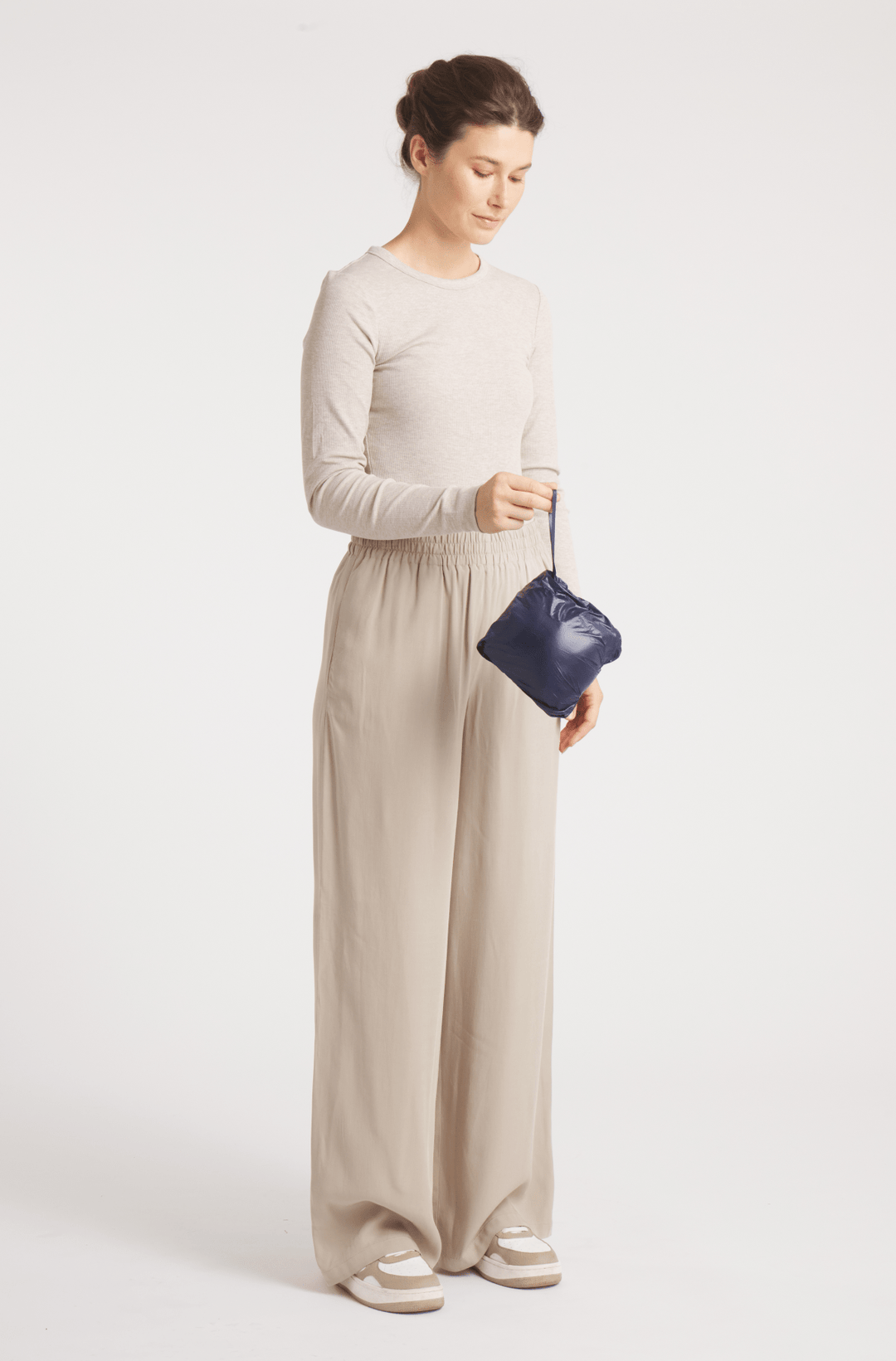 The St Ives | Down Vest | Champagne Pink - Cotes of London