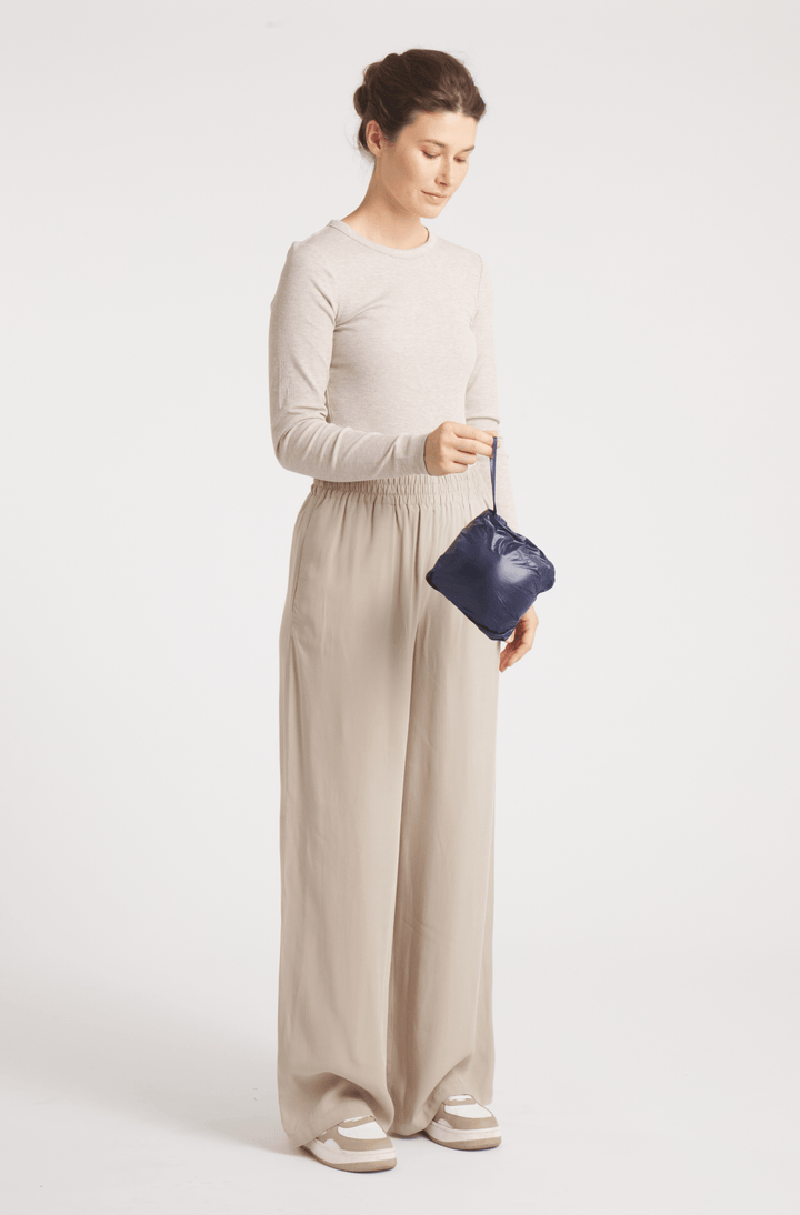 The St Ives | Down Vest | Champagne Pink - Cotes of London