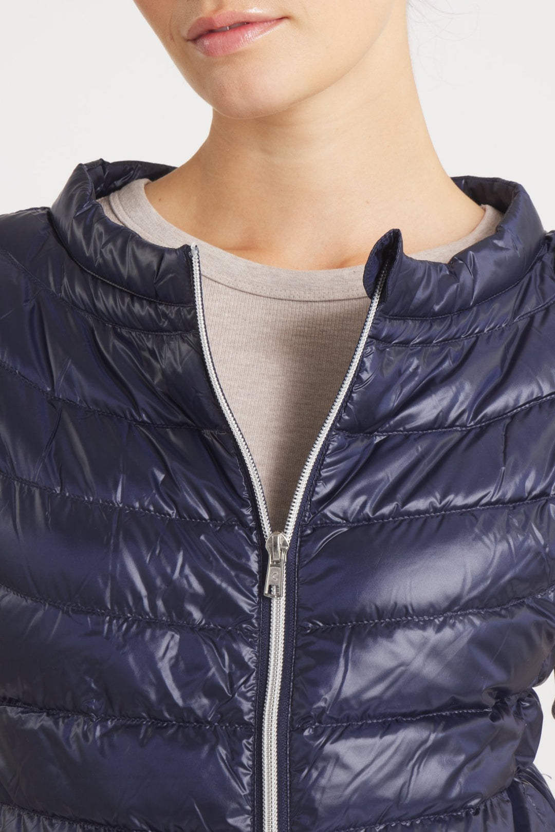 The St Ives | Down Vest | Ink Navy - Cotes of London