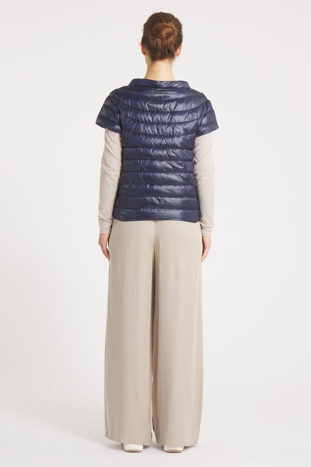 The St Ives | Down Vest | Ink Navy - Cotes of London