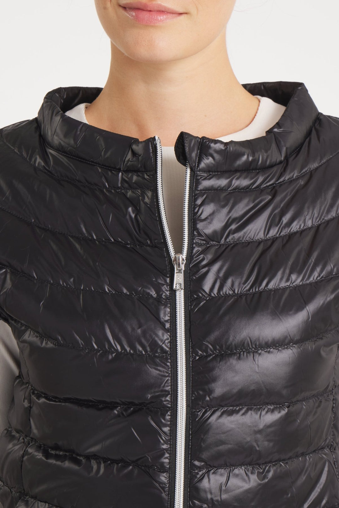 The St Ives | Down Vest | Midnight Black - Cotes of London