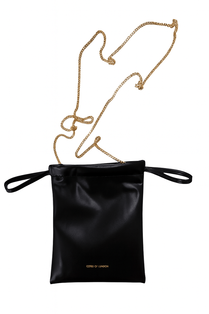 The Sussex | Faux Leather | Mini Shoulder Pouch Bag - Cotes of London