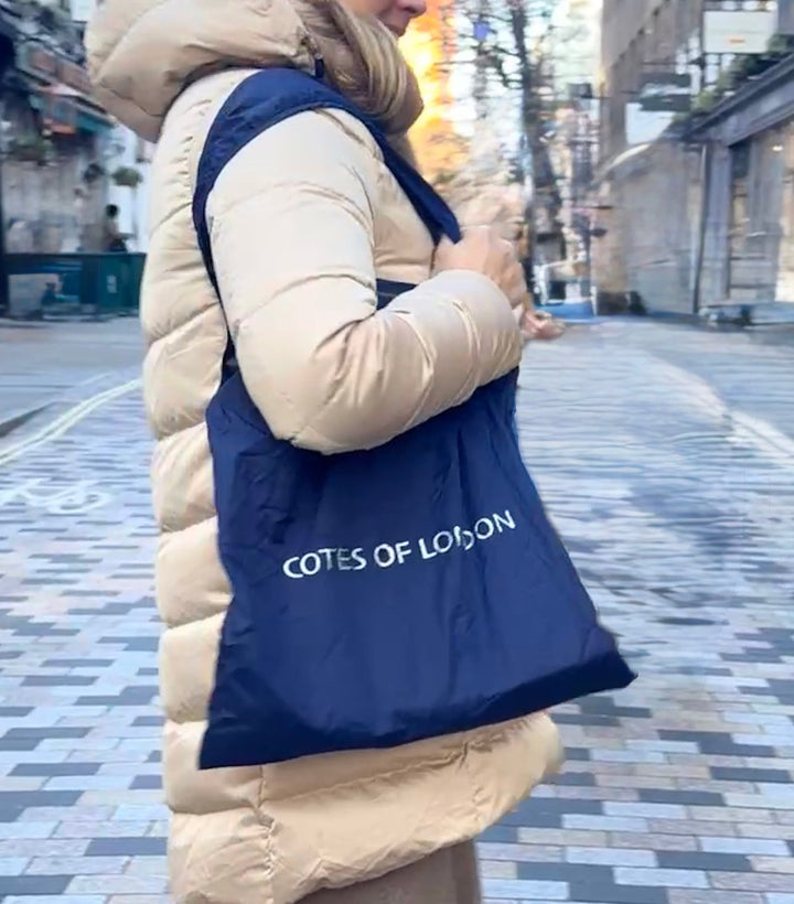 The Wilton | Packable Tote - Cotes of London