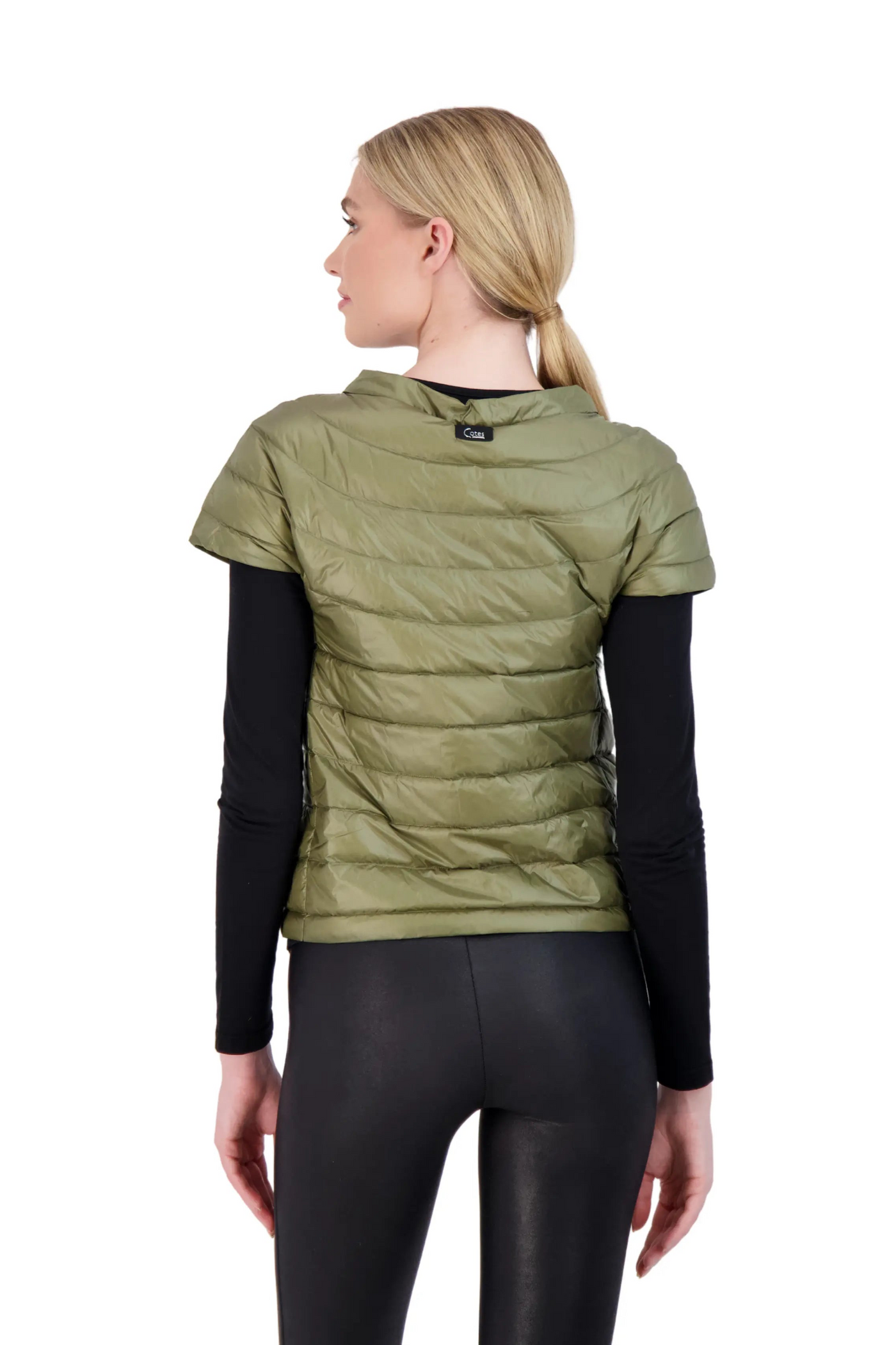 Short sleeve 2025 puffer vest