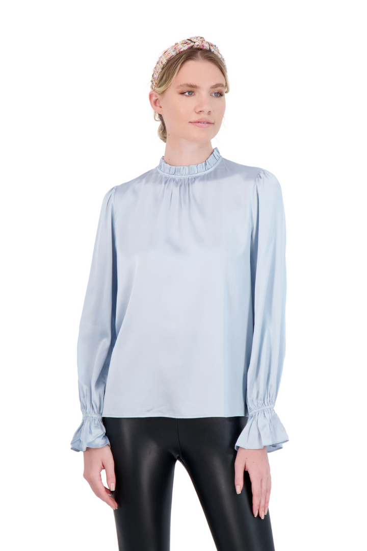 The Temple - Silk Blouse - Final Sale Cotes of London