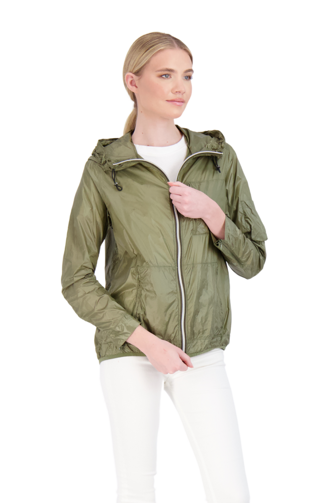 The Derbyshire - Lightweight wind breaker - WAREHOUSE MOVING SALE- FINAL SALE /No Returns/No Exchanges Cotes of London
#color_olive