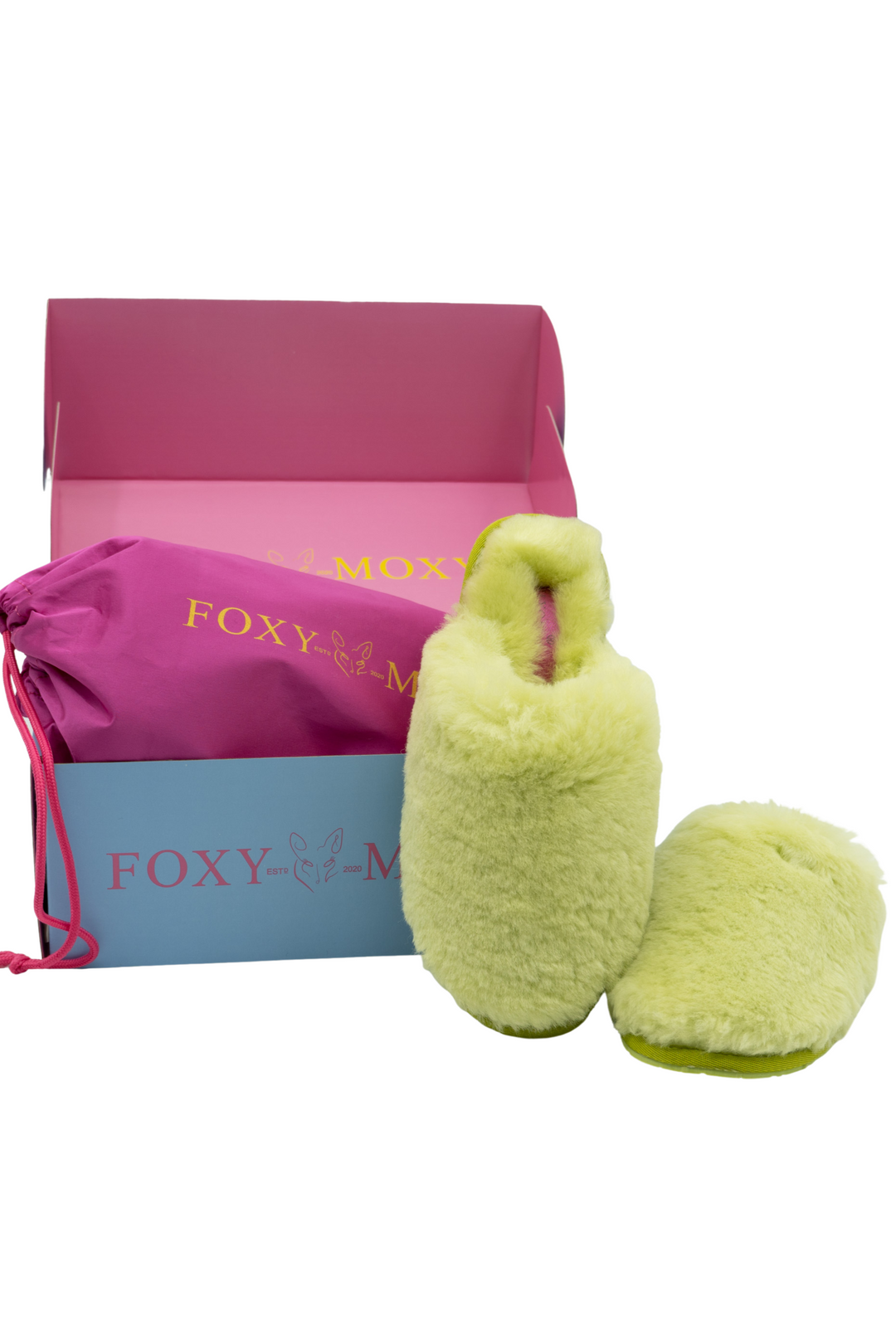 The Coco - Wool Slipper by Foxy Moxys - FINAL SALE Cotes of London