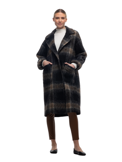 The Edinburgh - Italian Made Wool Rich Coat