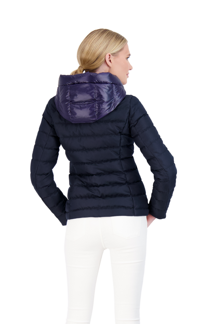 The Devon 2-1 Down Jacket with removable hood - Warehouse 60% Sale, Final sale, no exchanges or returns Cotes of London