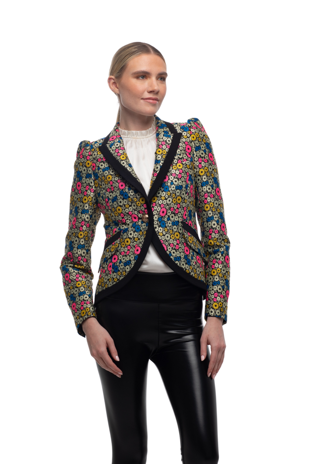 The Dulwich - Jaquard Brocade Blazer Cotes of London