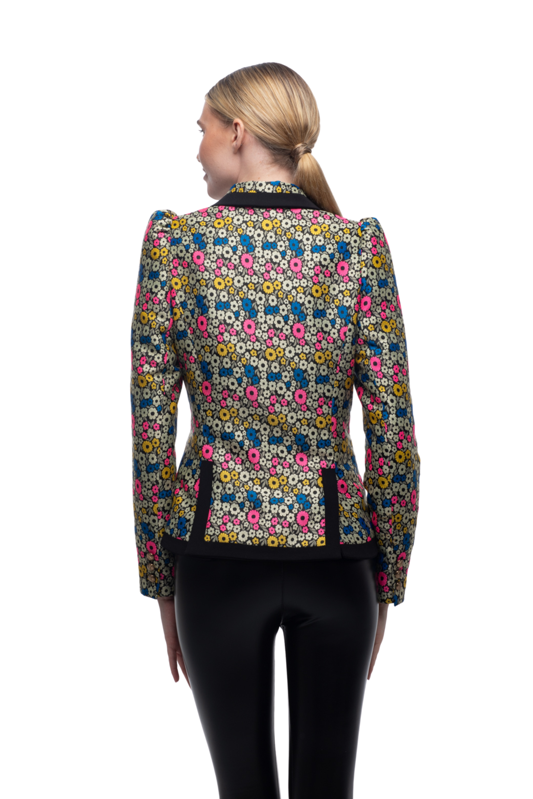 The Dulwich - Jaquard Brocade Blazer – Cotes of London