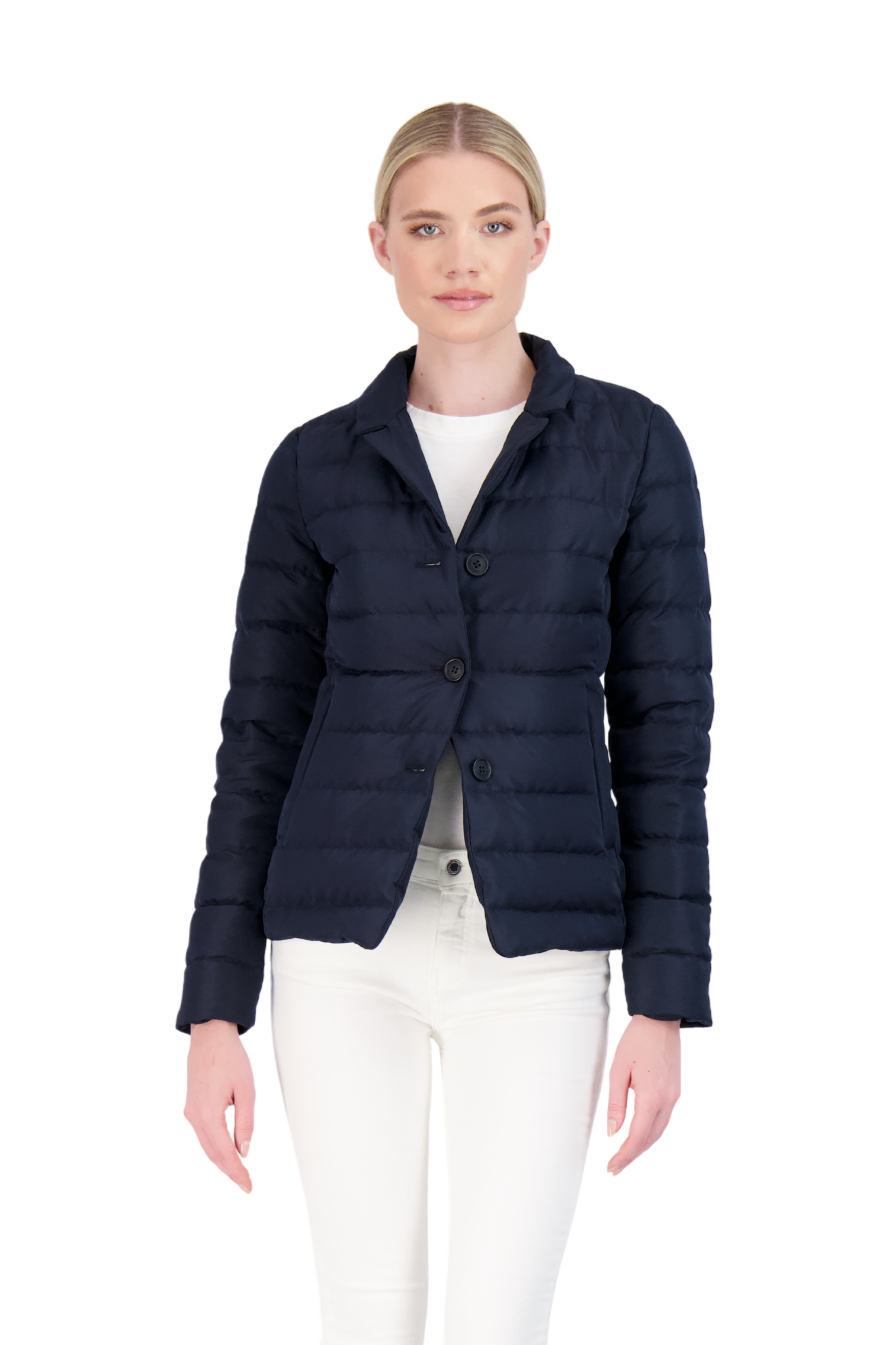 Women's down blazer sale