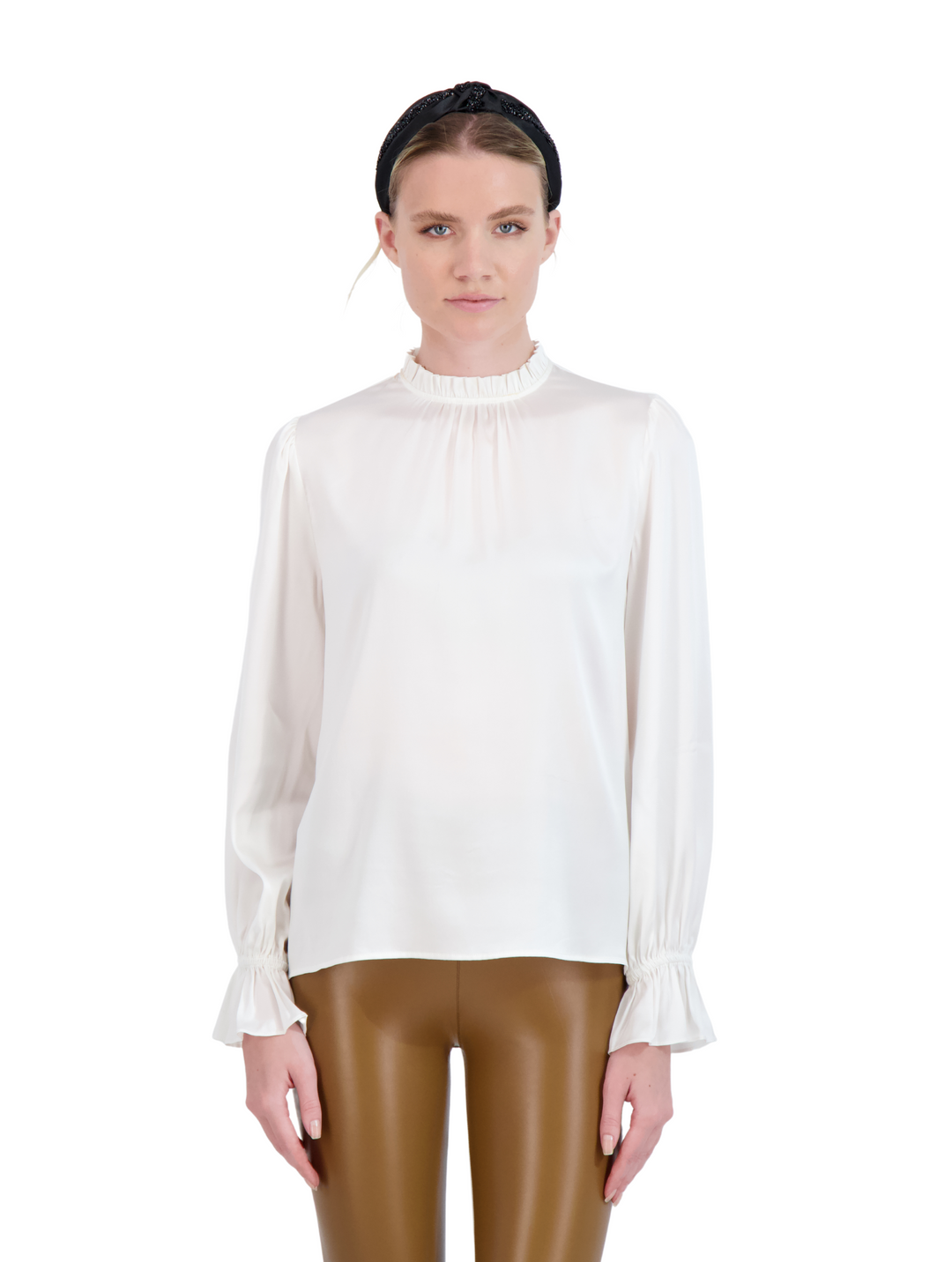 The Temple - Silk Blouse - Final Sale Cotes of London