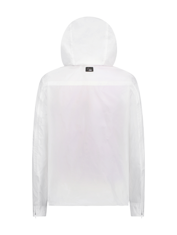 The Derbyshire - Lightweight wind breaker - WAREHOUSE MOVING SALE- FINAL SALE /No Returns/No Exchanges Cotes of London
#color_white