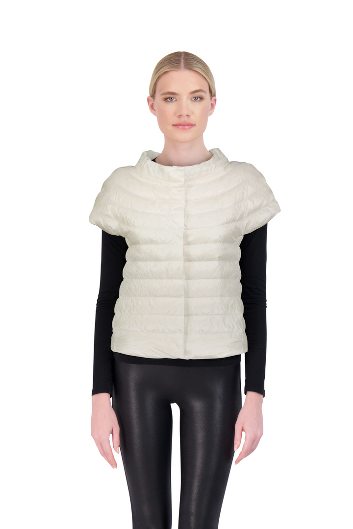 The St Barts Down Vest Cotes of London
#color_ivory