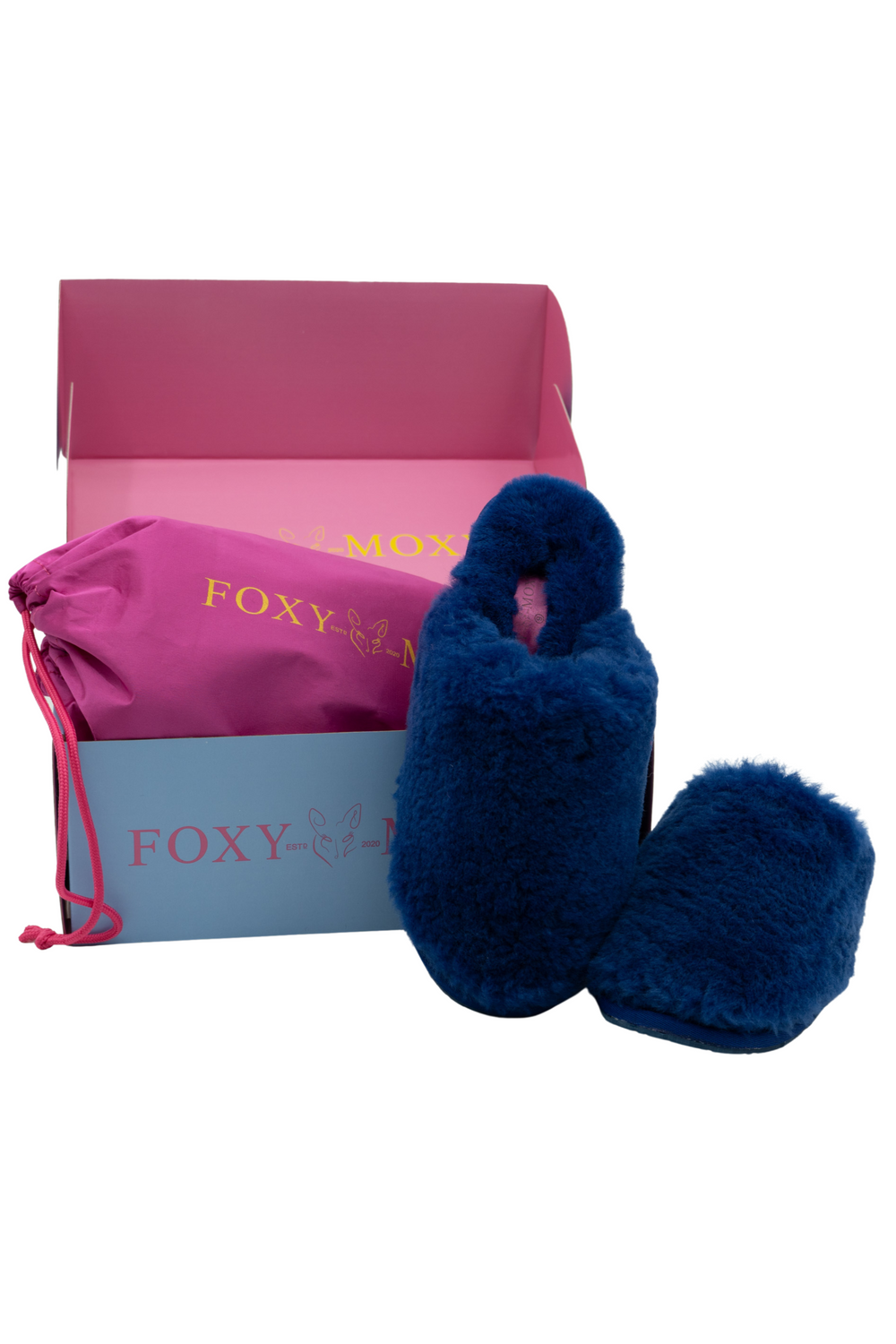 The Coco - Wool Slipper by Foxy Moxys - FINAL SALE Cotes of London