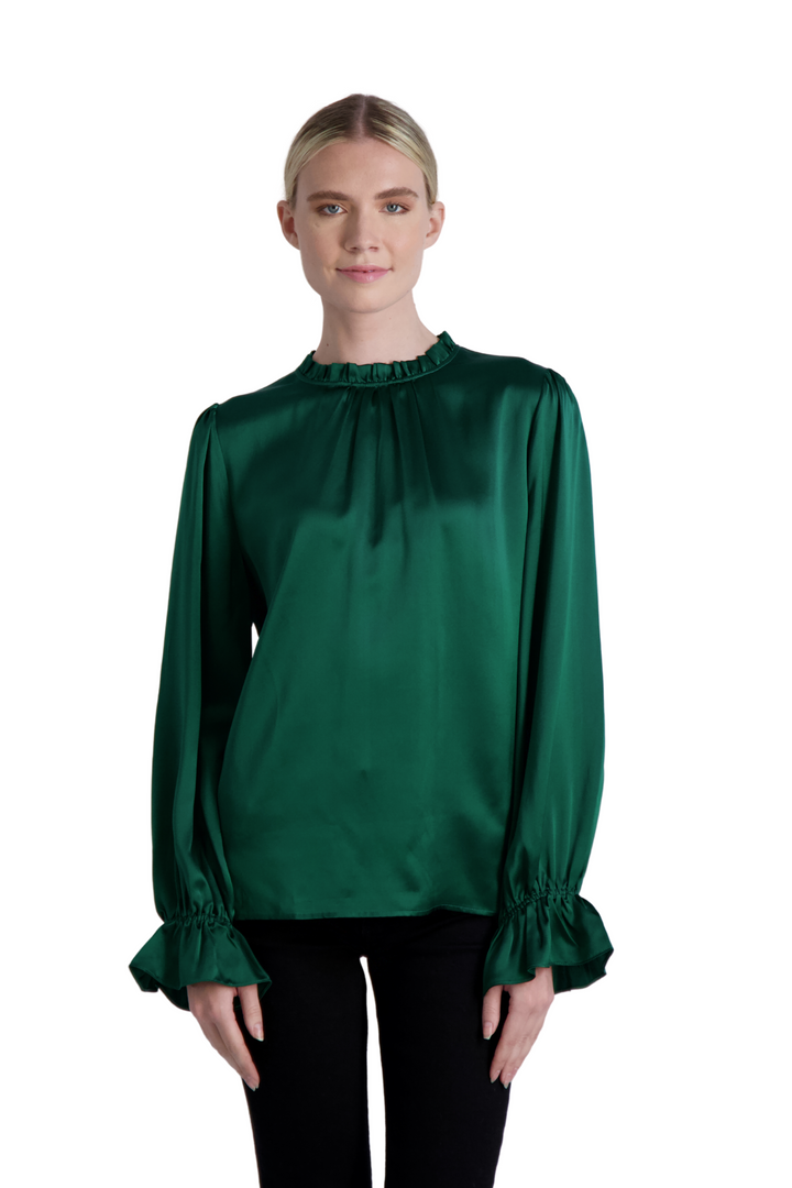 The Temple - Silk Blouse - Final Sale Cotes of London