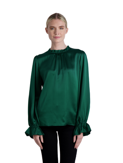 The Temple - Silk Blouse