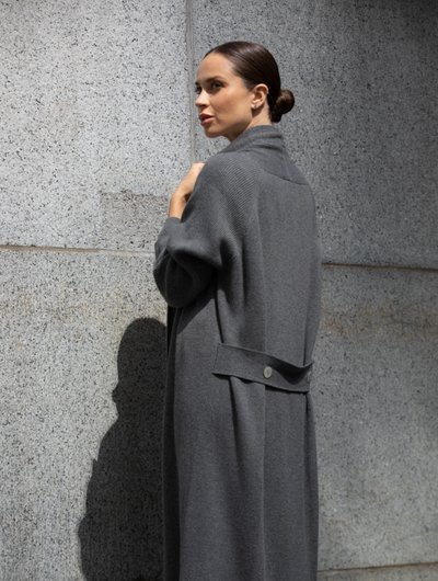 The Kate - Italian Made Long Wool Rich Coat