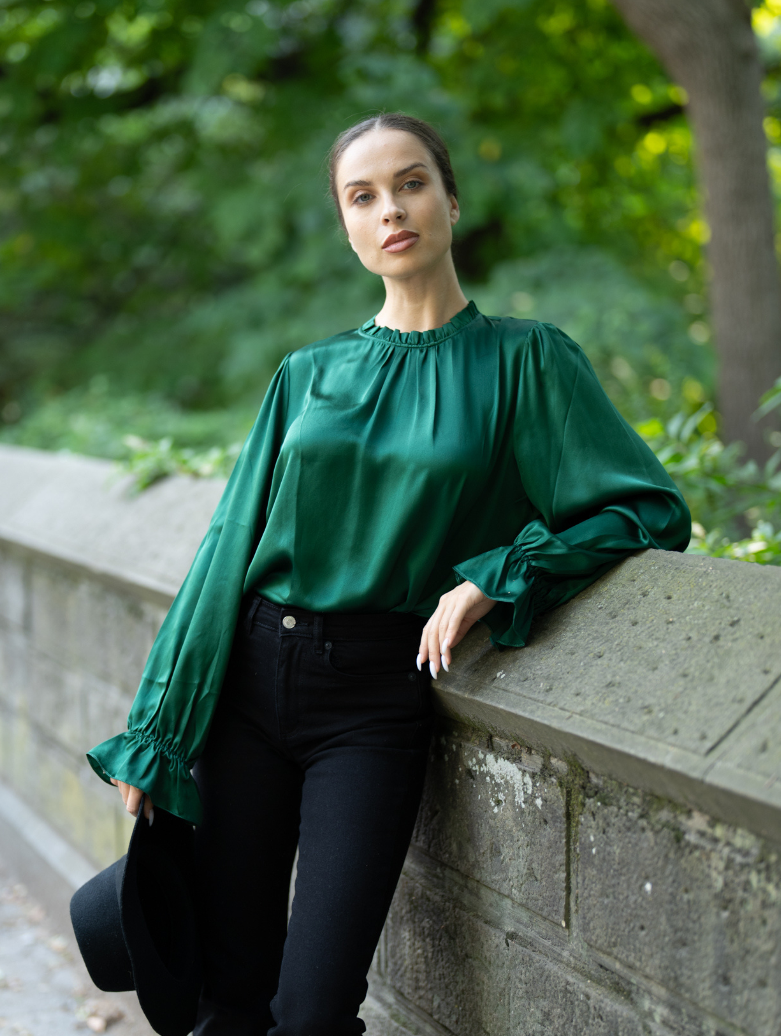 The Temple - Silk Blouse – Cotes of London