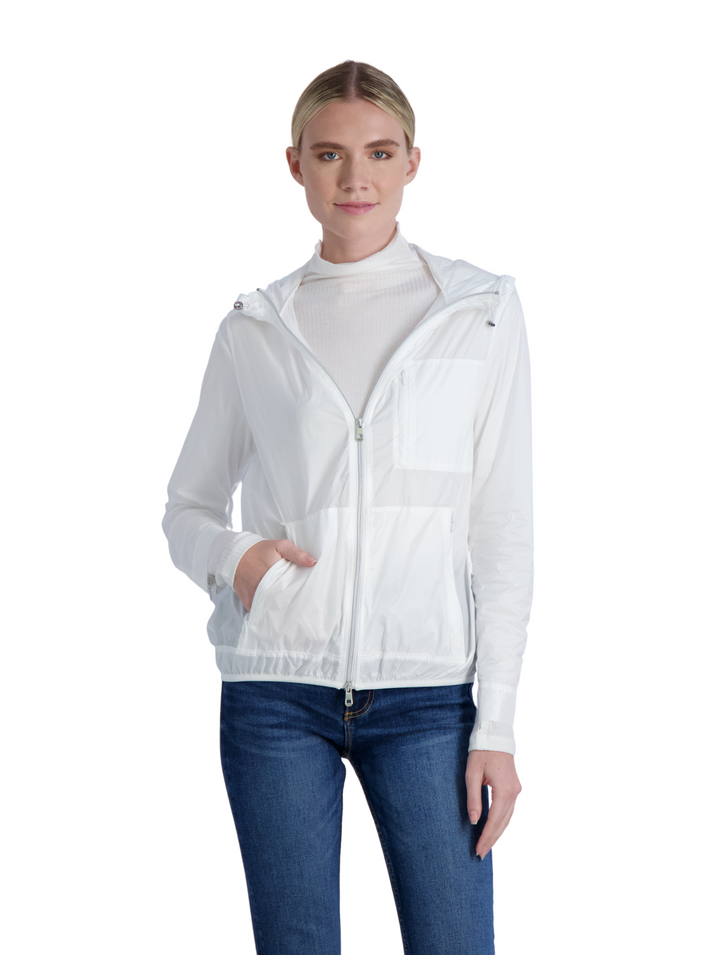 The Derbyshire - Lightweight wind breaker - WAREHOUSE MOVING SALE- FINAL SALE /No Returns/No Exchanges Cotes of London
#color_white