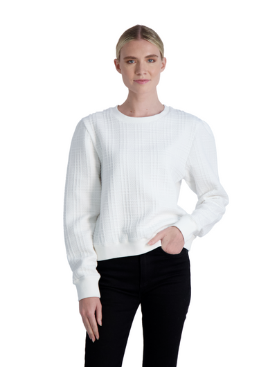 The Sennen Plaid - Super Soft Quilted Sweatshirt