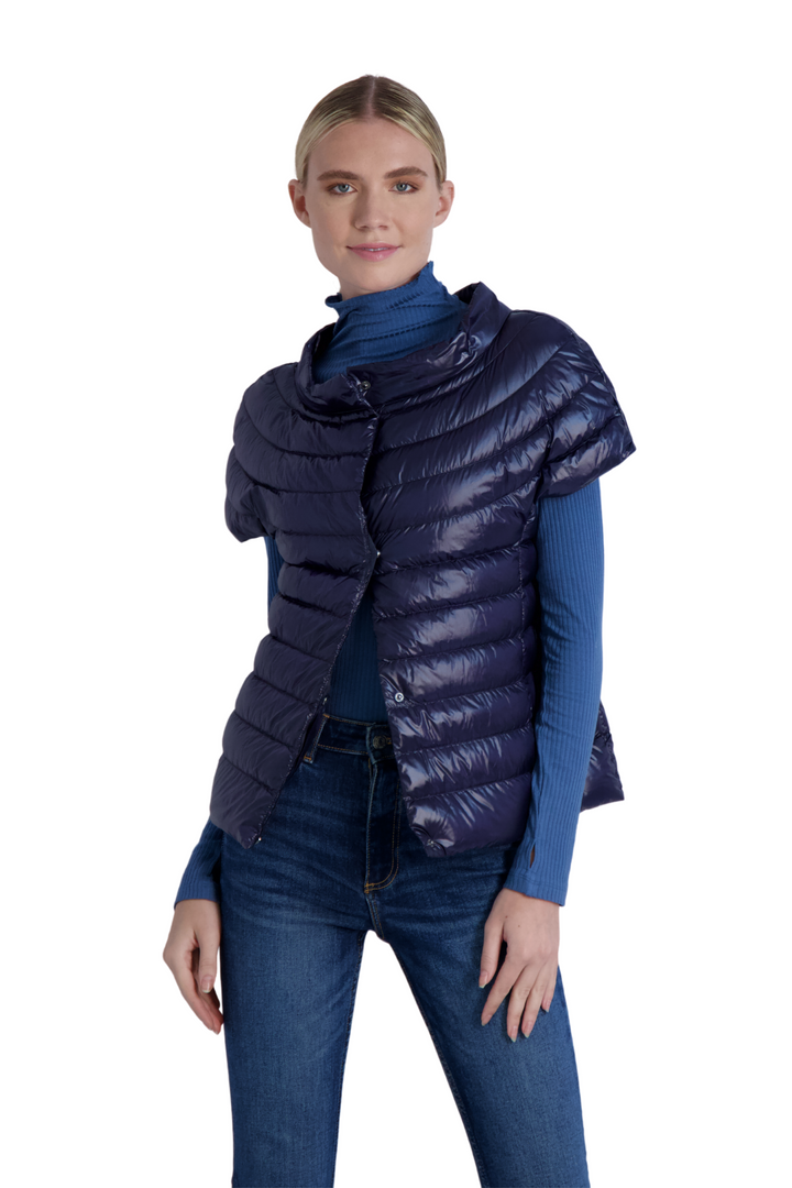 The St Barts Down Vest Cotes of London
#color_ink-navy