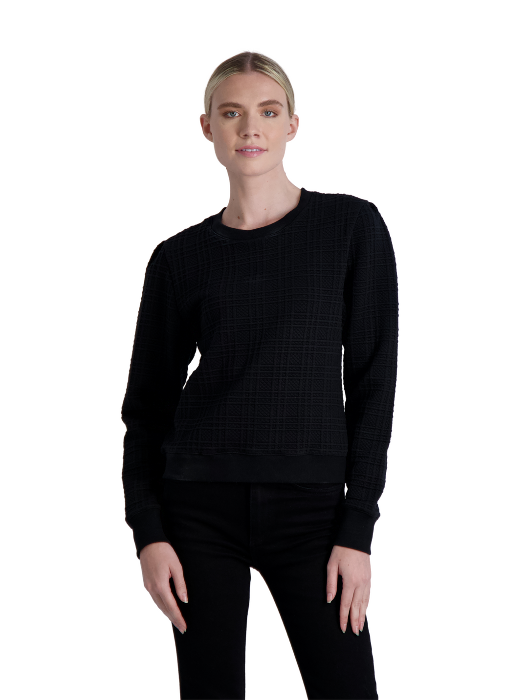 The Sennen Plaid - Super Soft Quilted Sweatshirt Cotes of London