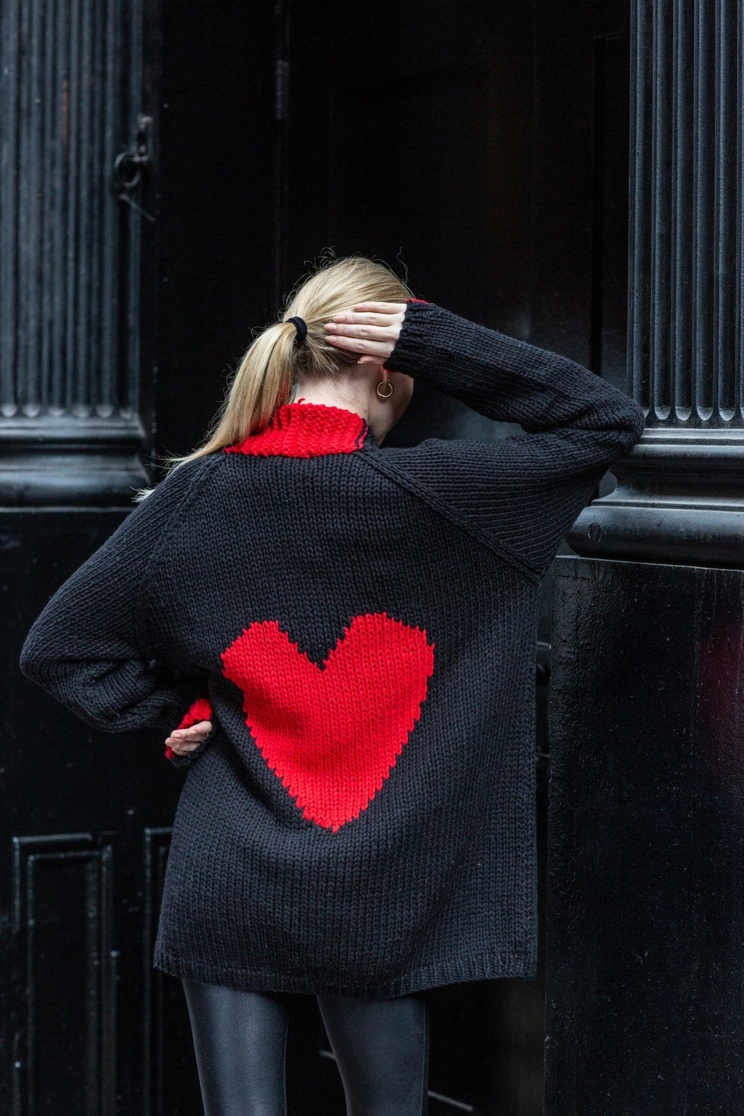 The Buxton | Hand Made Wool Cardigan - Cotes of London