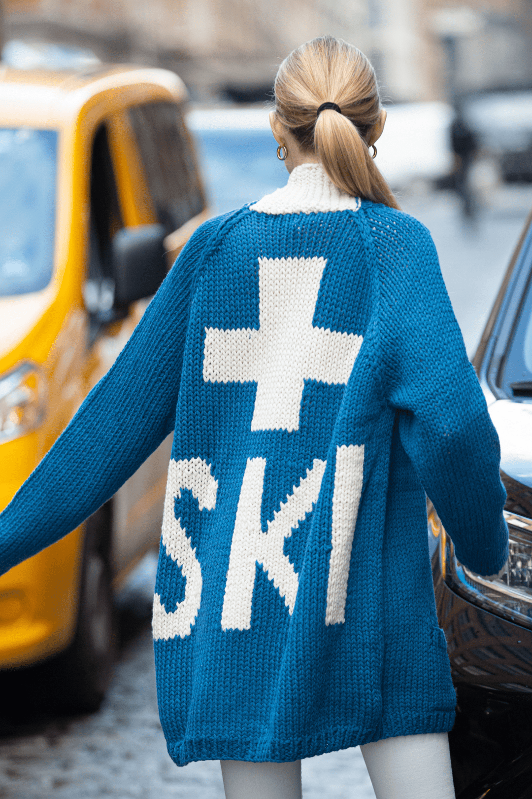 The Buxton | Hand Made Wool Cardigan - Cotes of London