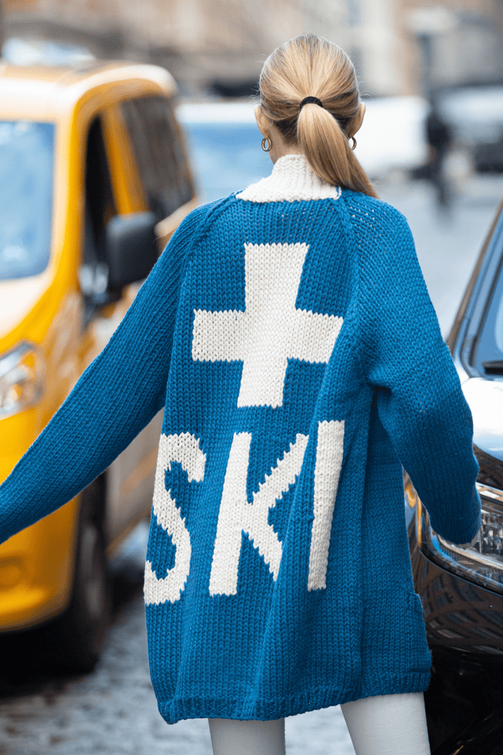 The Buxton | Hand Made Wool Cardigan - Cotes of London