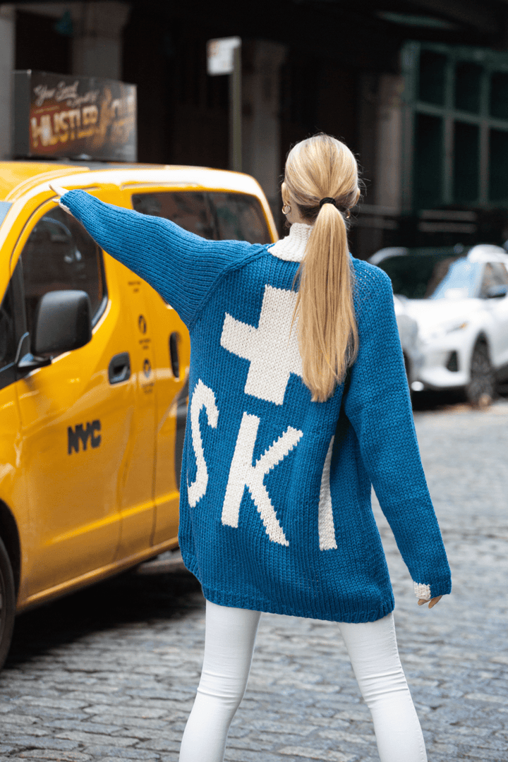 The Buxton | Hand Made Wool Cardigan - Cotes of London