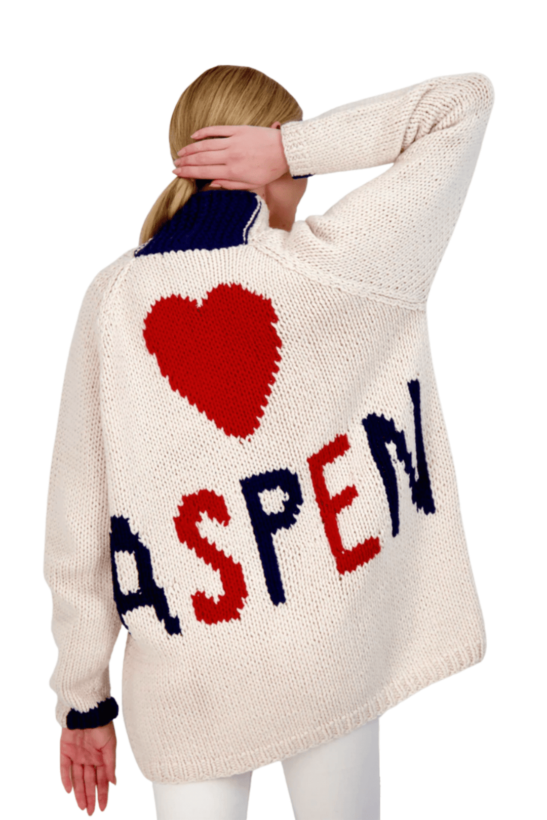 The Buxton | Hand Made Wool Cardigan - Cotes of London