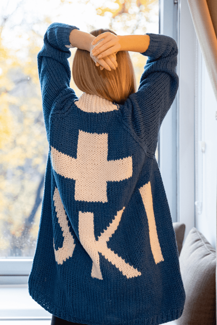 The Buxton | Hand Made Wool Cardigan - Cotes of London