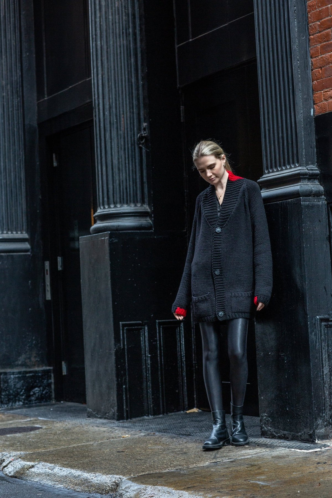 The Buxton | Hand Made Wool Cardigan - Cotes of London