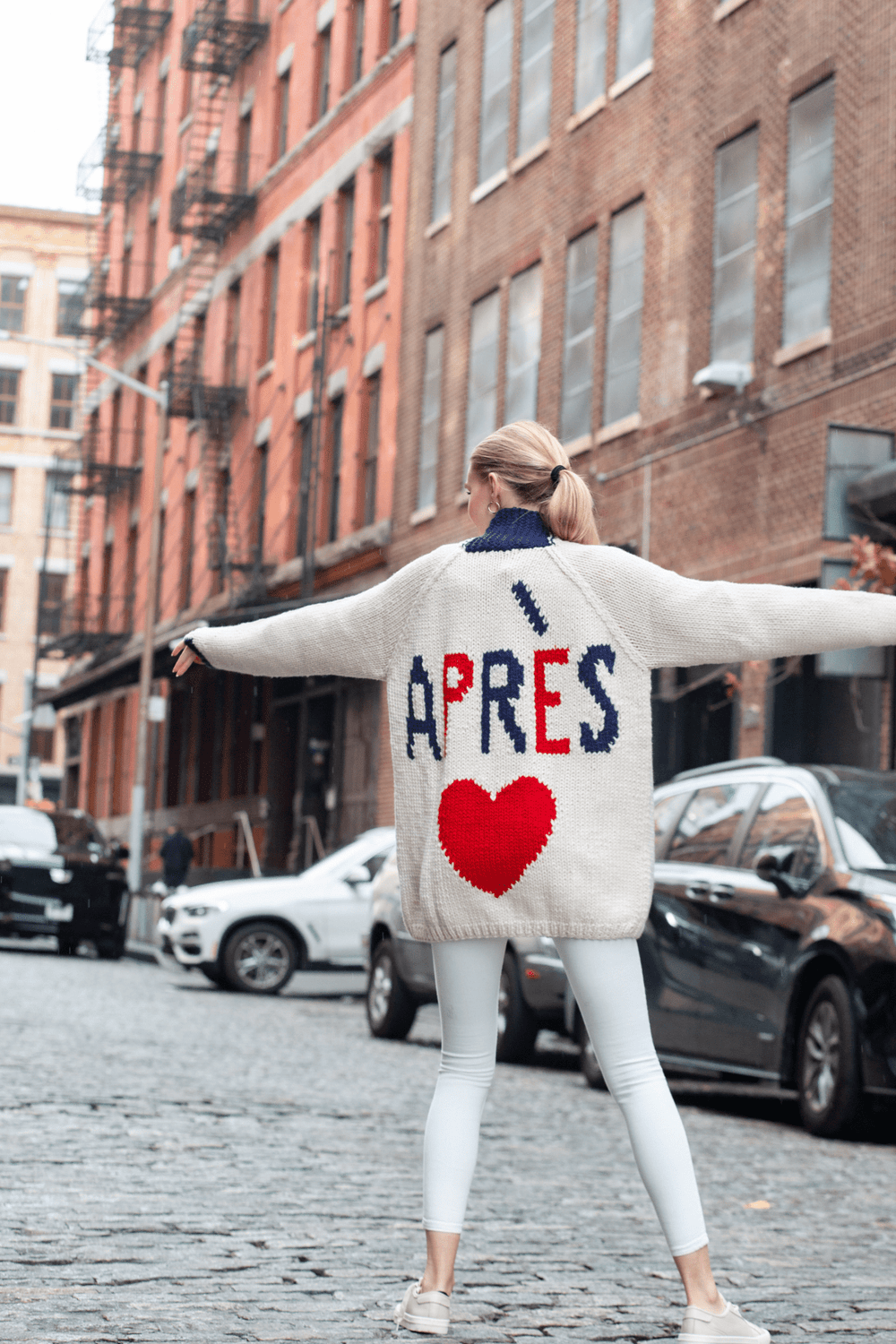 The Buxton | Hand Made Wool Cardigan - Cotes of London