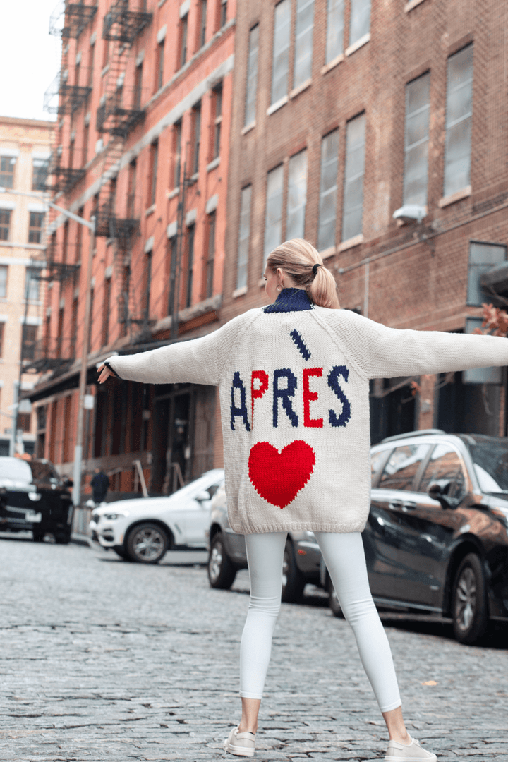 The Buxton | Hand Made Wool Cardigan - Cotes of London