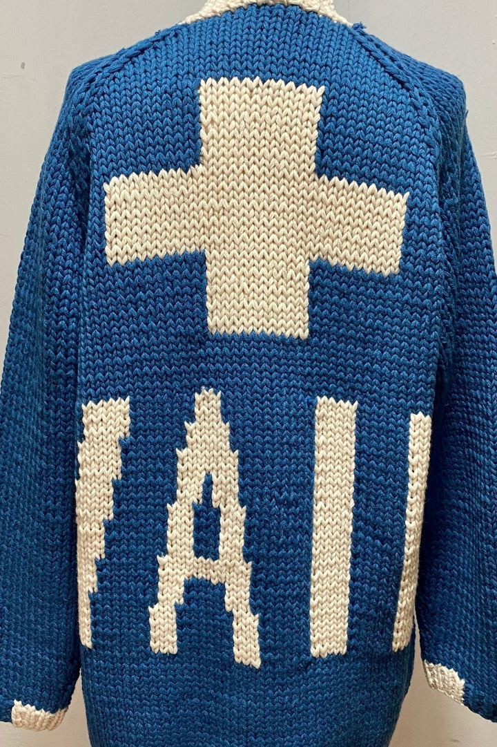 The Buxton | Hand Made Wool Cardigan - Cotes of London