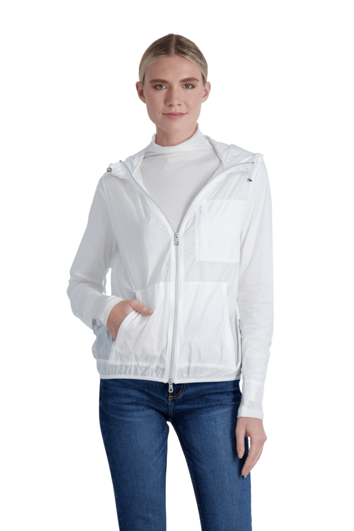 The Derbyshire | Lightweight wind breaker | Ivory - Cotes of London