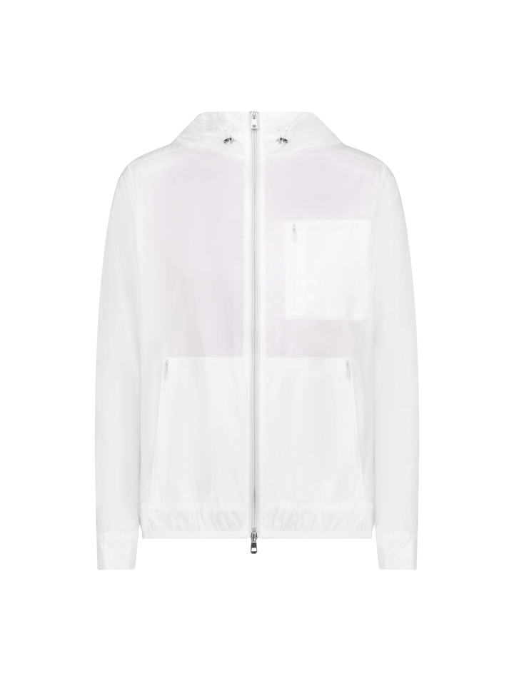 The Derbyshire | Lightweight wind breaker | Ivory - Cotes of London