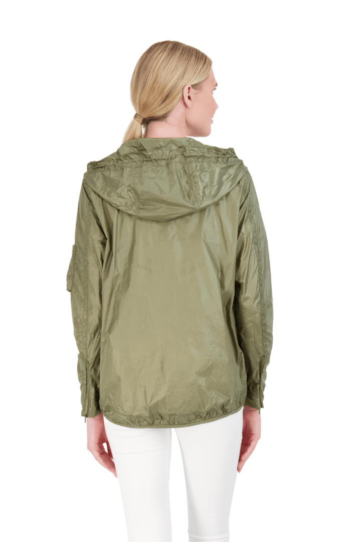 The Derbyshire | Lightweight wind breaker | Olive - Cotes of London